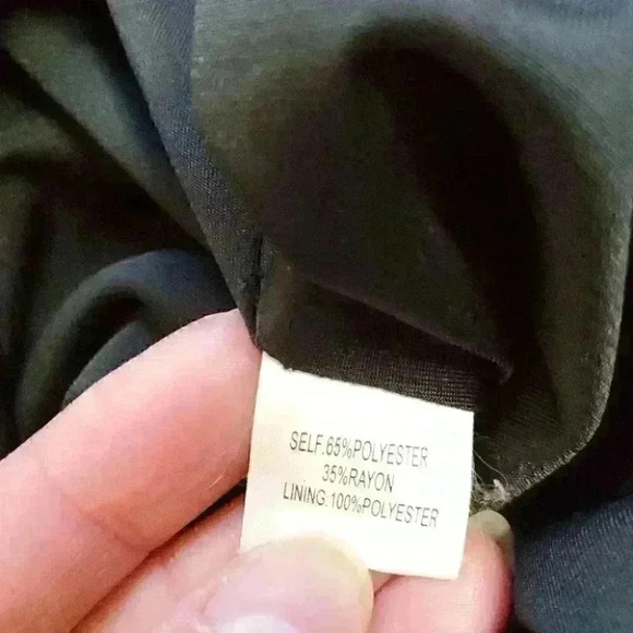 Kay Unger cowl neck midi dress size 2 red knee length - Picture 8 of 12